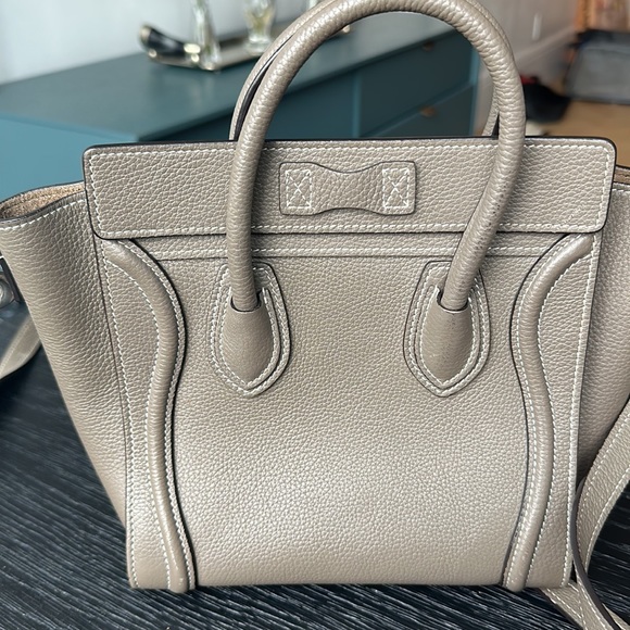 Celine Nano Luggage Bag - Picture 4 of 7